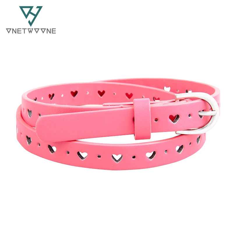  New Belts For Kids Girls Boys Kids PU Belts Samll Belt For Baby Little Girl Jeans Belt Child Free S