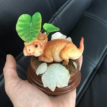 

Presale Dinosaurs Pachyrhinosaurus Baby Scene Model 2019New products 1:6