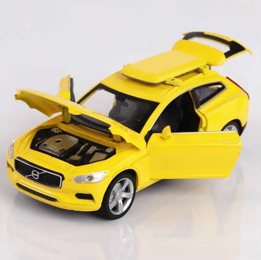 1/32 Литые и игрушечные транспортные средства XC купе модель автомобиля со звуком и светильник коллекция автомобиля игрушки для мальчика Детский подарок brinquedos