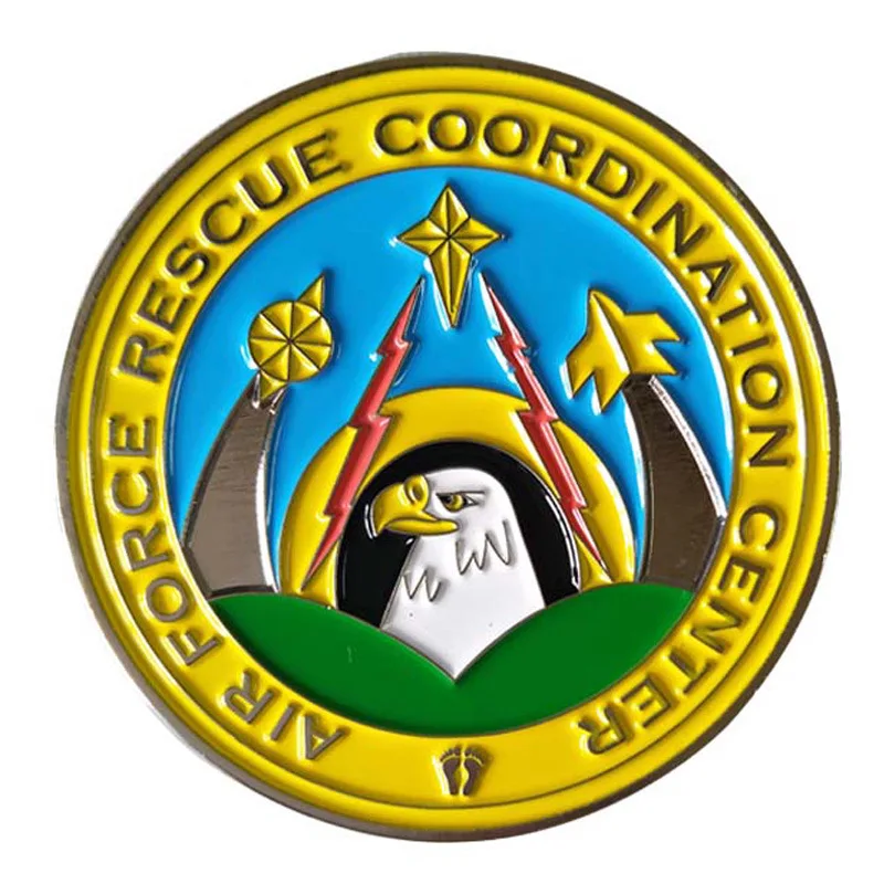 

Souvenir Challenge Coin with Soft Enamel