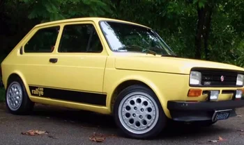 

For 1Set/2pcs Fiat 147 rallye 1300 side Stripes Graphics Decals Stickers Car styling