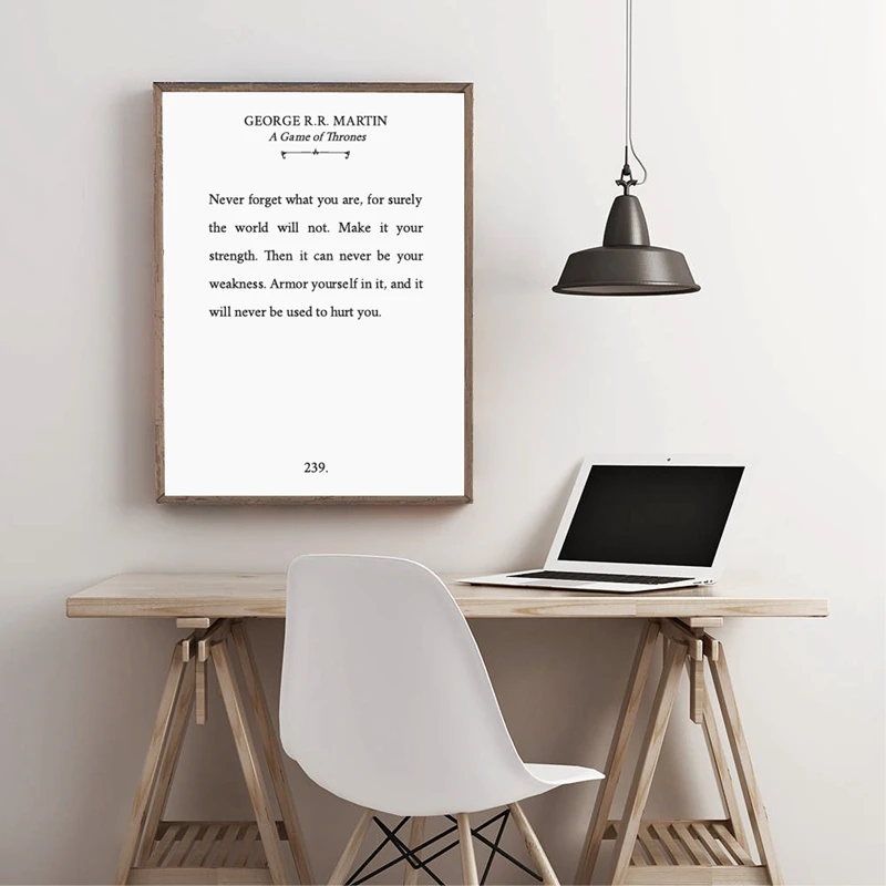 A Game of Thrones Wall Art Print