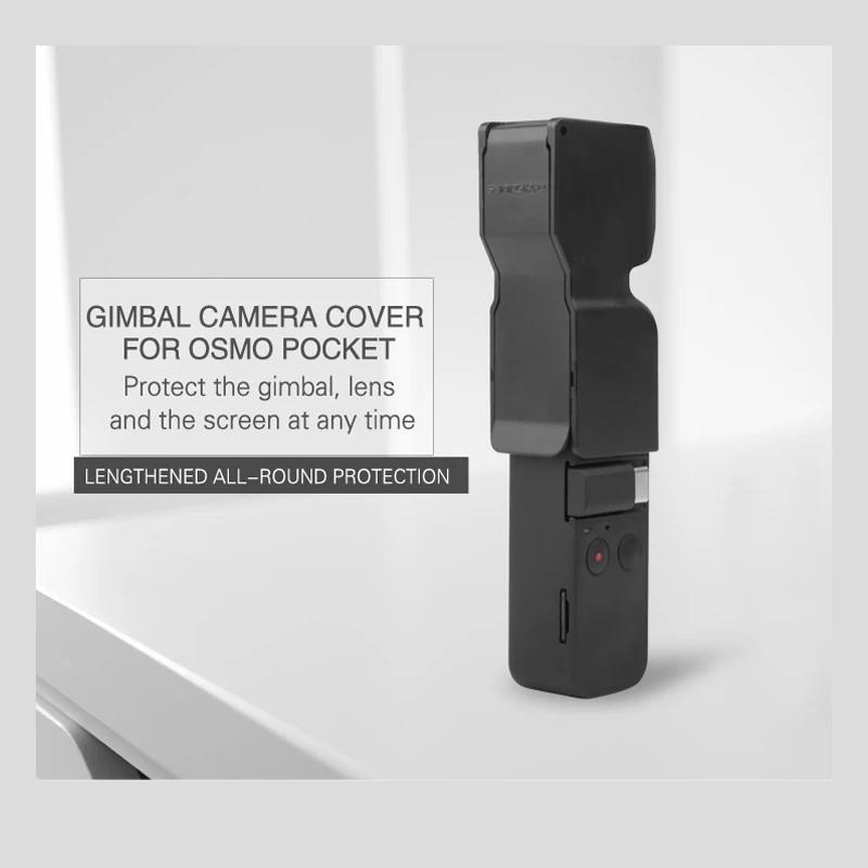 Upgraded gimbal axis Lens Screen Cover Portable storage protection for dji osmo pocket Handheld camera Accessories 1 (18)