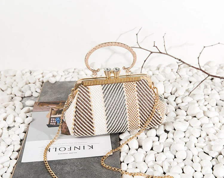 women bags fashion vintage shoulder crossbody bag chain women's handbag (10)