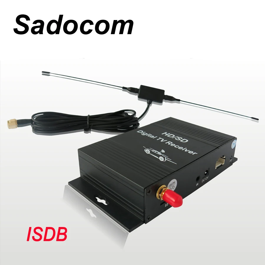 Sadocom цифровой ТВ-приставка DVB-ISDB, ТВ-приёмник для автомобиля dvd android 7,1/8,0 для Бразилии, Перу, Аргентины, Чили, Эквадора