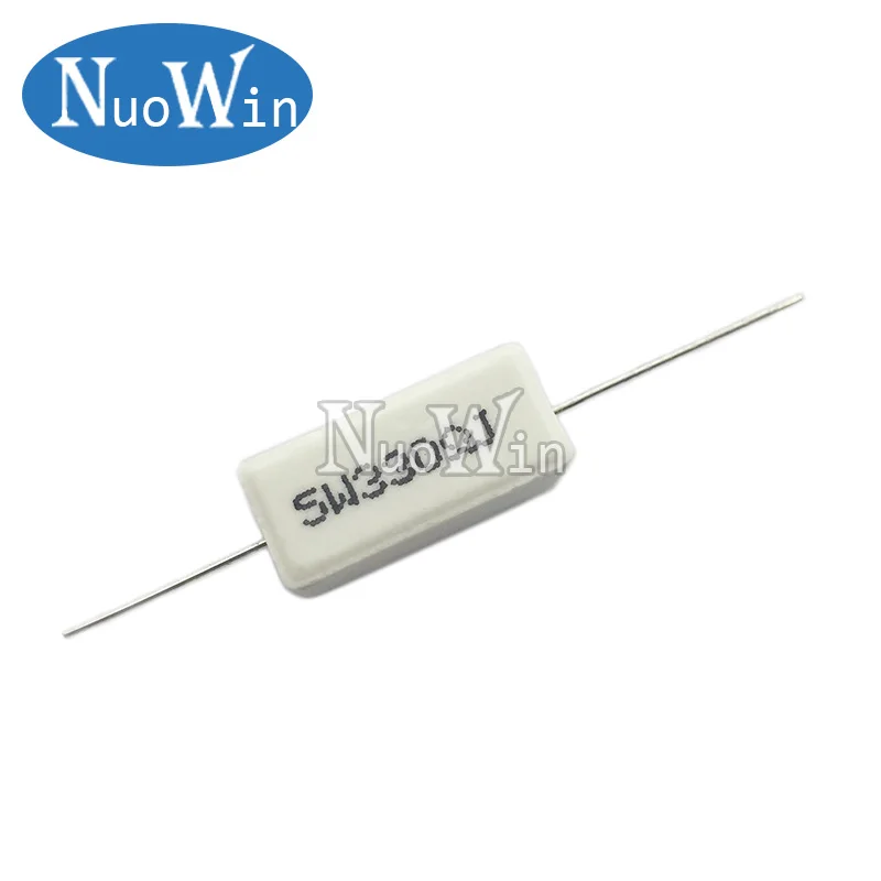 

10pcs 5W 5% Cement Resistor Power Resistance 0.1 ~ 10K 0.1R 0.5R 1R 10R 100R 0.22 0.33 0.5 1 2 5 8 10 15 20 25 30 100 1K 10K ohm