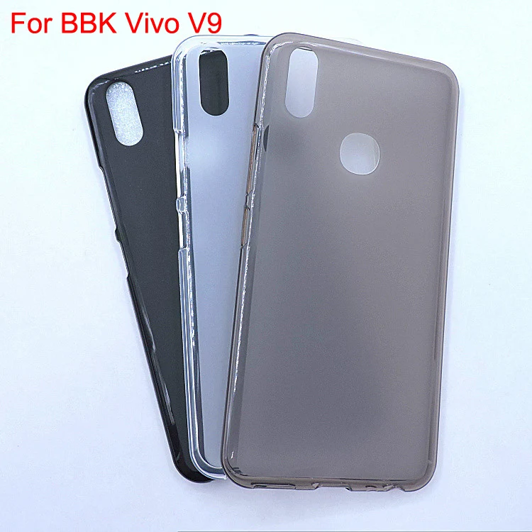 Чехол из силикагеля для BBK Vivo V9 чехол сотового телефона чехлы VIVO Y85 ТПУ мягкая