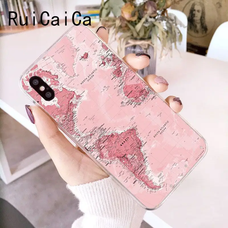World Map Travel Plans