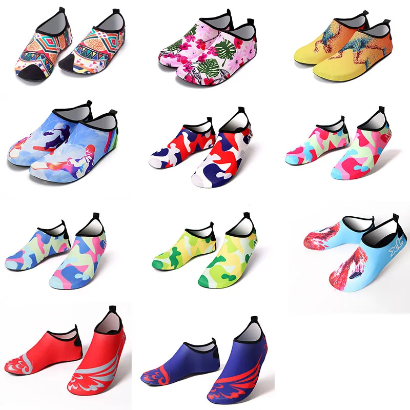

Hot Summer Outdoor Beach Shoes Unisex Shoe Upstream Walking Water Quick Drying Sneaker Shoes MCK99