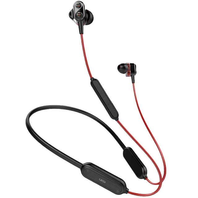 UiiSii BN90 Wireless Headphone Bluetooth HIFI Hybrid In