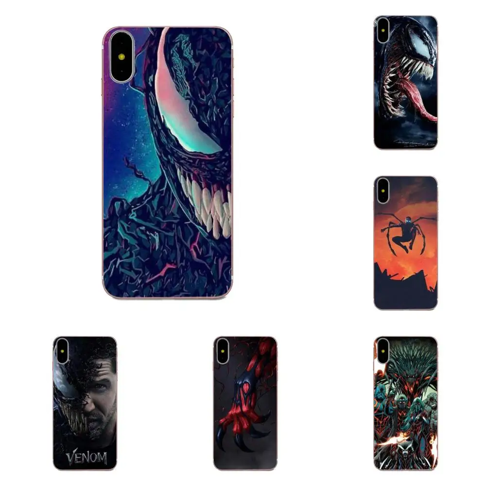 Музыкальное видео для Venom Мягкий Новый стиль уникальный Galaxy J1 J2 J3 J330 J4 J5 J6 J7 J730 J8 2015