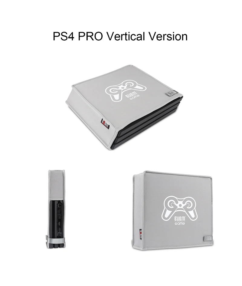 BUBM для sony playstation 4 PRO пылезащитный чехол для консоли, мягкий водонепроницаемый защитный чехол для PS4 PRO