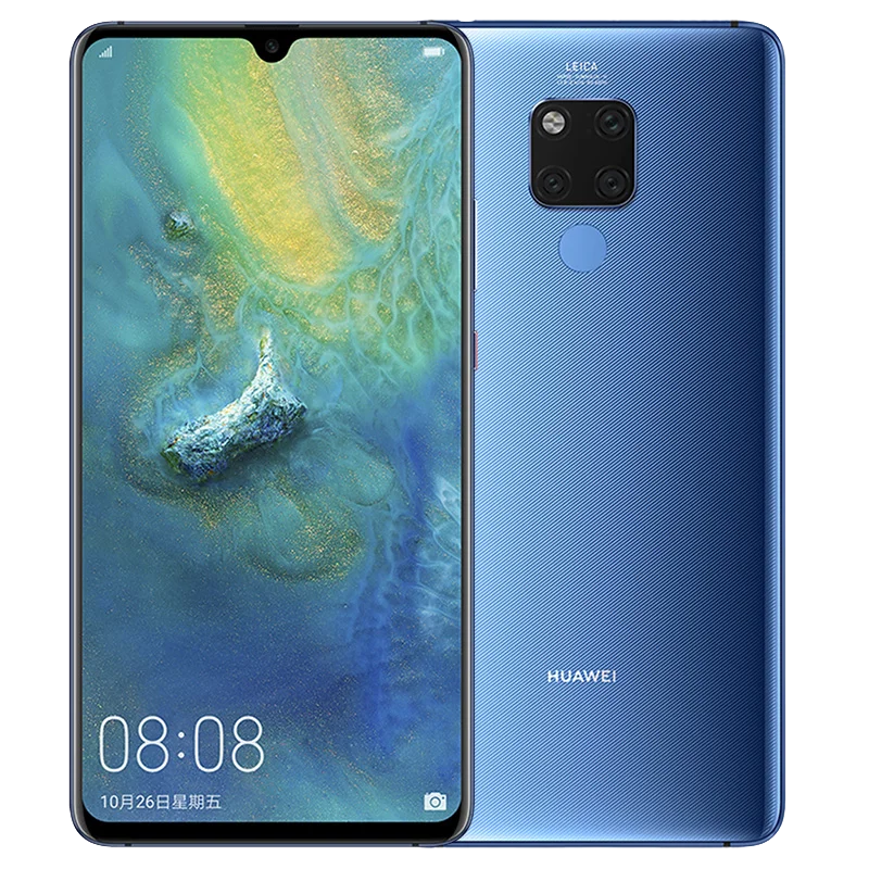 HUAWEI Mate 20 X 20X 5G смартфон с 7 2 дюймовым дисплеем 2244x1080 восьмиядерным процессором Kirin