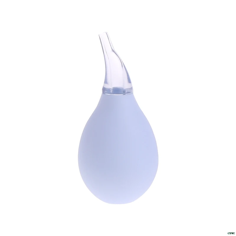 Baby Newborn Nasal Aspirator Suction Soft Tip Mucus Vacuum Runny Nose Cleaner 3