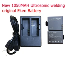 Universal Action Camera Rechargeable Battery with Charger for SJCAM SJ4000 SJ5000 SJ6000 GITUP2 Eken H3 h3r h8 h8r w9 w9r h9 h9r