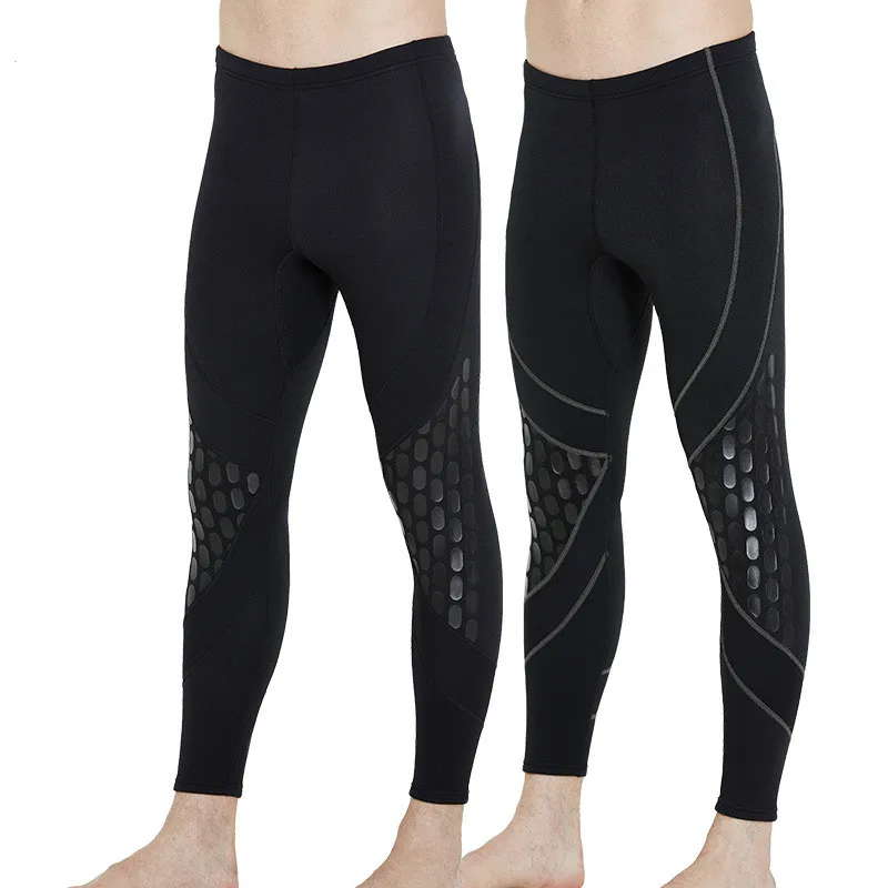 Buy Mens 1.5mm Black Neoprene Wetsuit Pants Scuba
