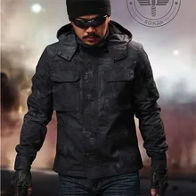 Уличная охотничья непромокающая куртка Тактическая Военная камуфляжная ветрозащитная куртка походная одежда для кемпинга куртка Tatico