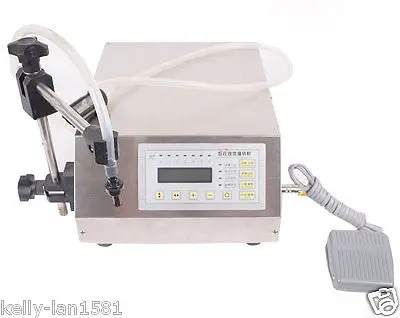 

DHL/EUB 1PC New Digital Control Pump Drink Water Liquid Filling Machine GFK-160 5-3500ml 15-18