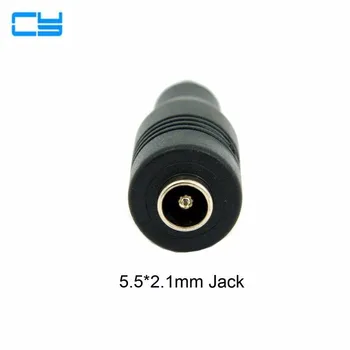 

DC Power 5.5*2.1mm laptop audio Jack to DC 4.5*3.0mm laptop charger Plug Charge Convertor Adapter For HP Dell Laptop