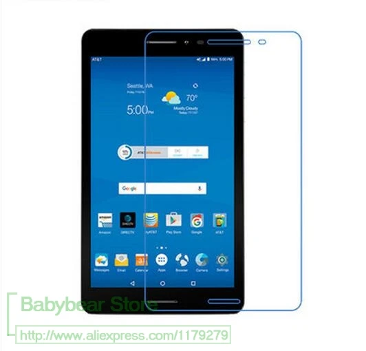 

High Clear Transparent Screen Protector Soft sticker Film For ZTE Trek2 K88 AT&T Trek 2 HD