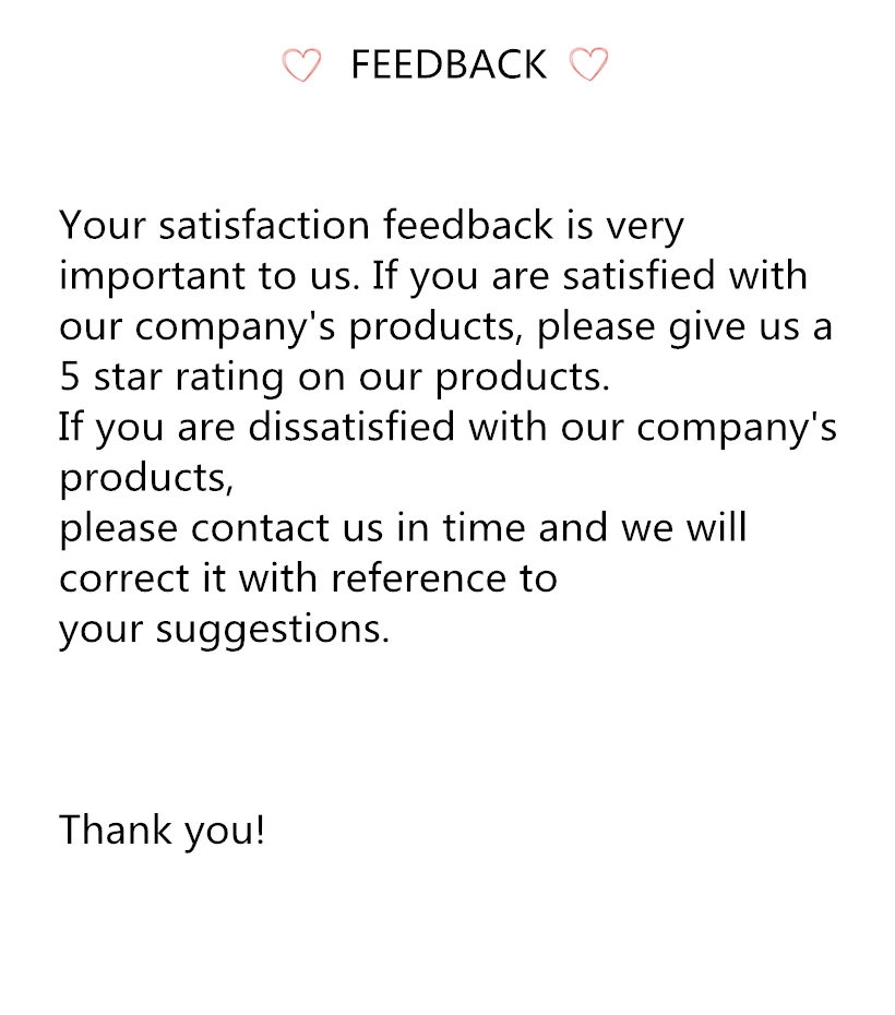 Feedback 