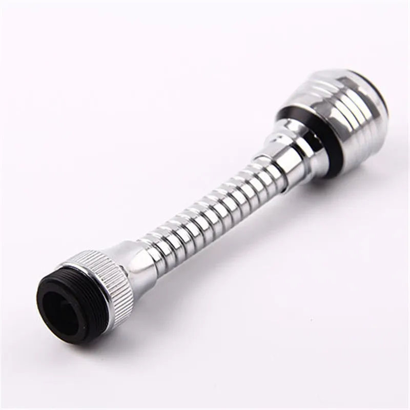 

Hot ABS Silver Faucet Splash Nozzle Rotatable Water-saving Aerator Kitchen Bathroom Toilet Faucets Aerator Supplies Freeshipping