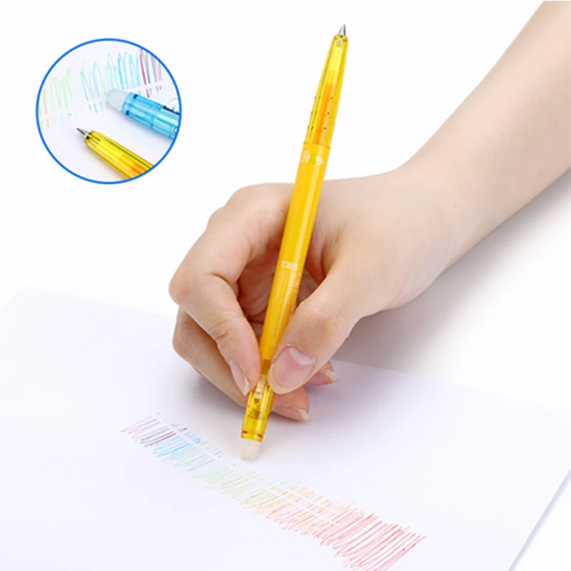 PILOT FriXion Clicker Erasable, Refillable Retractable Gel Ink Pens Refill  0.5mm 0.7mm Extra Fine
