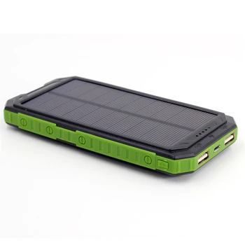 

HK LiitoKala Lii-D005 Dual Travel USB Power Bank 20000 mAh External Battery Portable External Battery Charger for