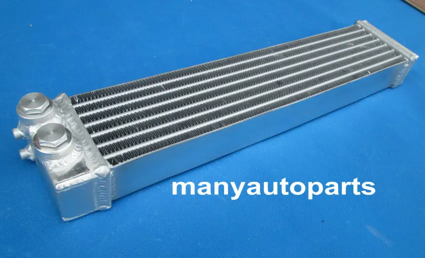 Масляный радиатор из алюминиевого сплава для Mazda RX2 RX3 RX4 RX7|oilcooler| |