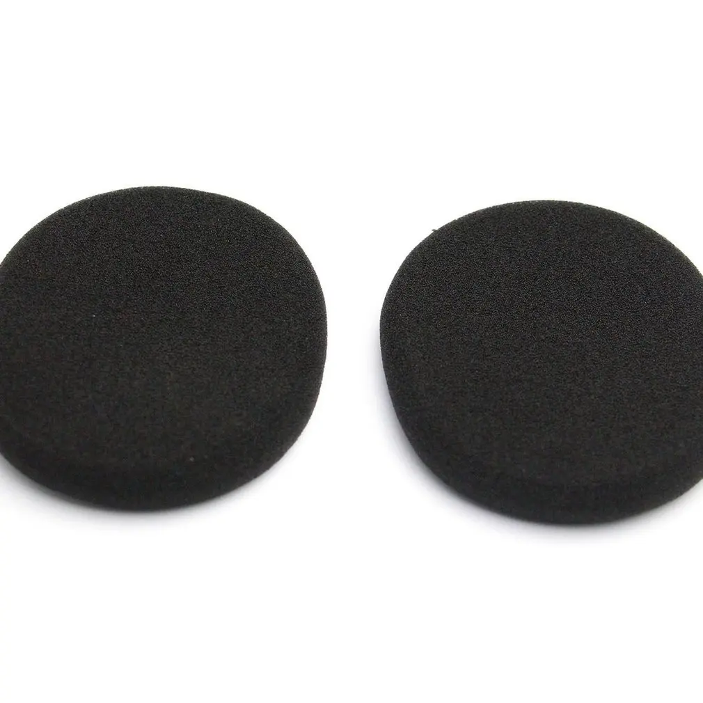 A Pair Of Ear Pads Soft Foam Noise Isolating Replacement Earbud Covers Headphones Cushions For Logitech H800