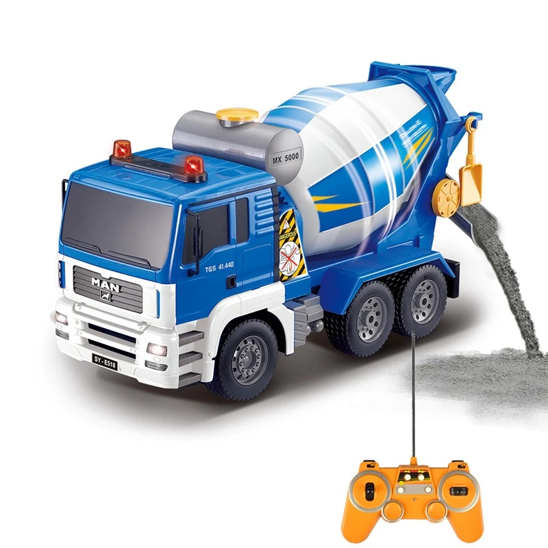 Remote Control Mixer Truck Model 2.4g 