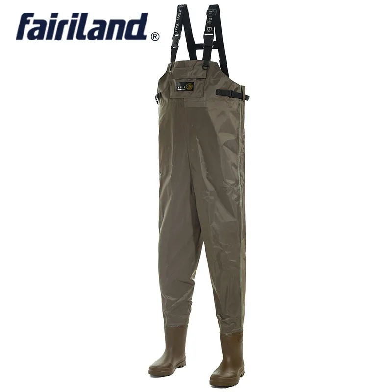 Fairiland Fishing waders with wading pants wading boots Fairiland Fishing waders with wading pants wading boots
