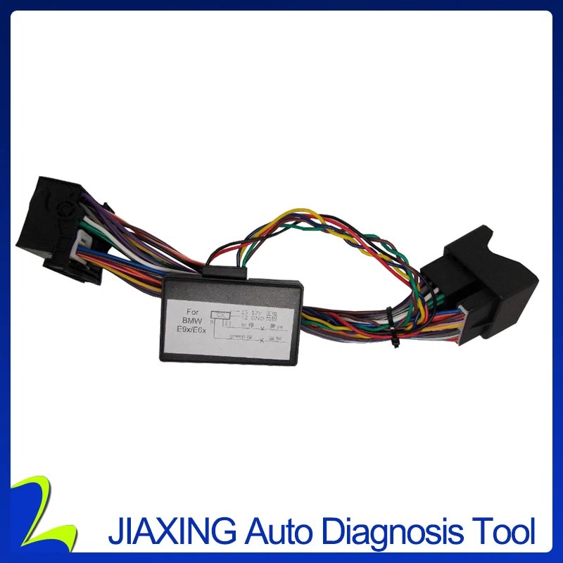 

For bmw CIC Plug and Play retrofit emulator VIN E90 E60 E9X E6X E81 E8X CIC Retrofit Emulator Video In Motion Navi Voice