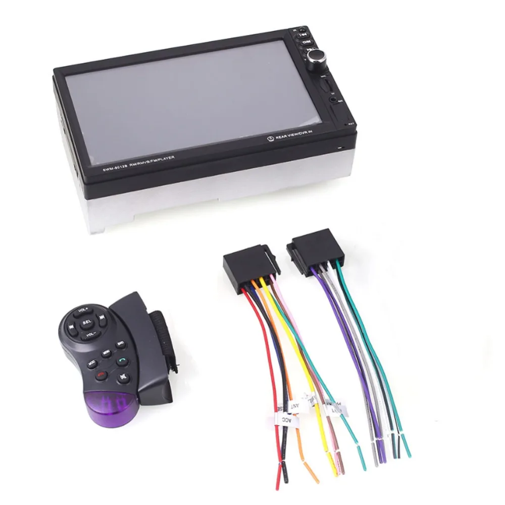 

Universal 8013B 7inch Car MP5 Player Touch Screen Car Video Player Audio Stereo Multimedia FM/MP5/AUX/Bluetooth Camera