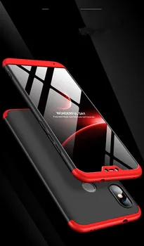 

10pcs/lot Protector Case For Xiaomi MI 8 se 8se S2 Y2 Redmi Note 6 Pro 5 5a mix 2s 360 Full Shockproof Hard PC Back Cover