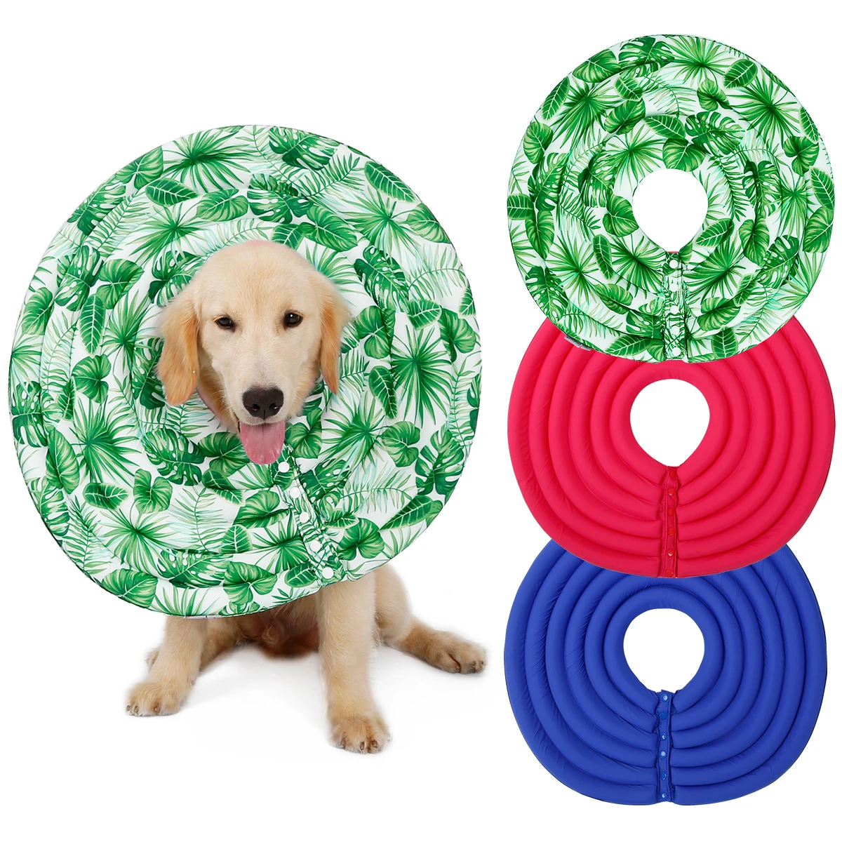 Hoomall Soft Puppy Elizabeth Circle Dog Protection Dog Protective