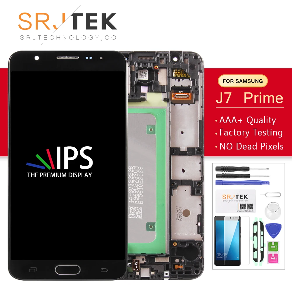 j7 prime touch and display price