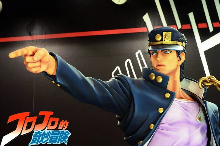 Аниме Необычные приключения Джоджо, косплей Кепка Jotaro Kujo, аксессуары для косплея, головные уборы, армейские военные плоские кепки, значки, аниме вокруг