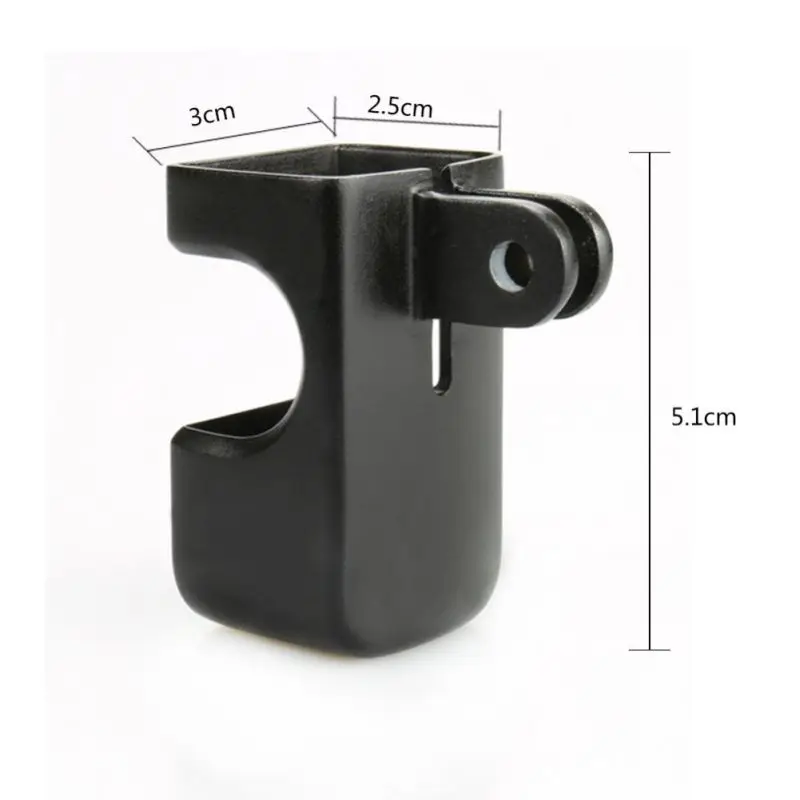 Fixed Photography Expansion Camera Accessories Expansion Adapter 180 Degrees Adjustable Connector For Osmo Pocket Gimbal Camera