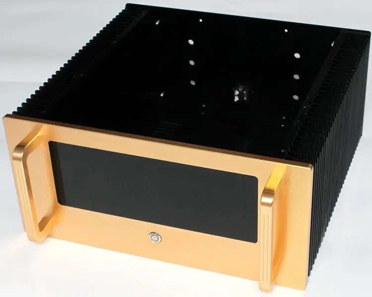 WA133 All Aluminum Shell Class A Pure Post Amplifier Amplifier Chassis