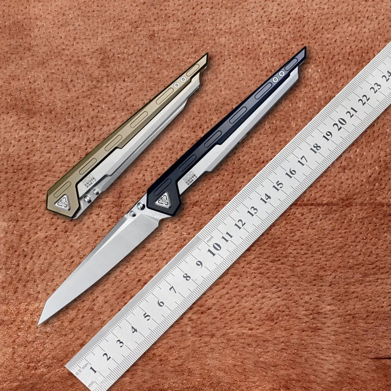 NOC MT01 ножи M390 стальное лезвие titanium ручка шарикоподшипник Отдых Охота на открытом