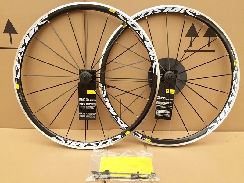 Top HOT Sale 700C Alloy Wheels Cosmic Road Bicycle Bike Wheel V Brake Aluminium Wheelset Bicycle Wheels Rims 0