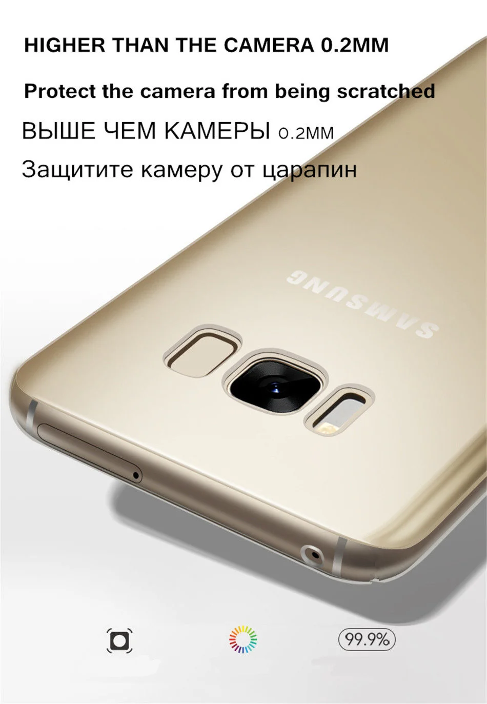 VTR Soft Ultra Thin Clear case For Samsung Galaxy S8 S8 plus S7 edge Transparent TPU cover Case For A3 A5 A7 2016 A3 A5 A7 20176