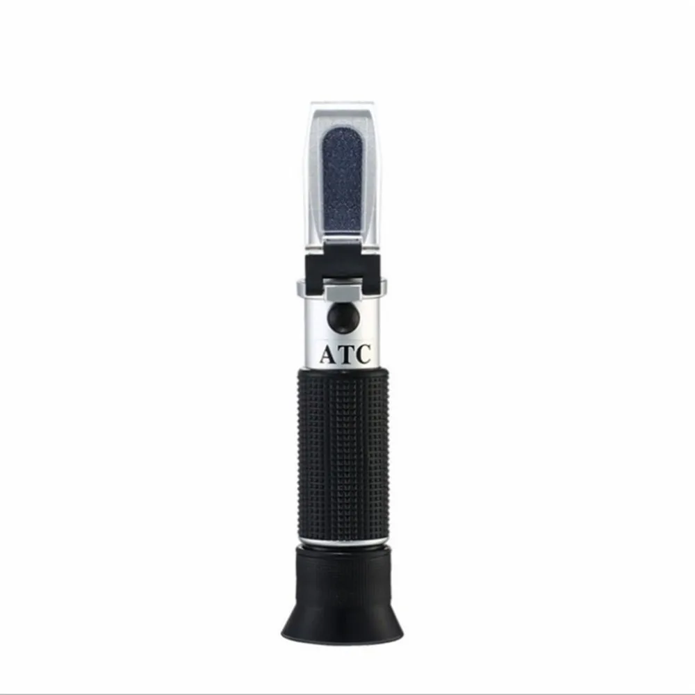 

Portable Size Refractometer For Liquor Alcohol Content Meter 0-80% V/V ATC Durable Alcohol Concentration Refractometers