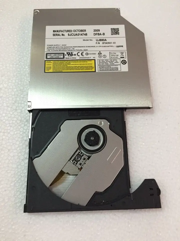 

For Panasonic UJ870A.UJ880.UJ890. Notebook built-in SATA 12.7mm DVD-RE burner Optical Drives