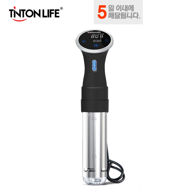

TINTON LIFE Sous Vide Precision Cooker Immersion Circulator Accurate Temperature Control Digital LCD Display Stainless Steel