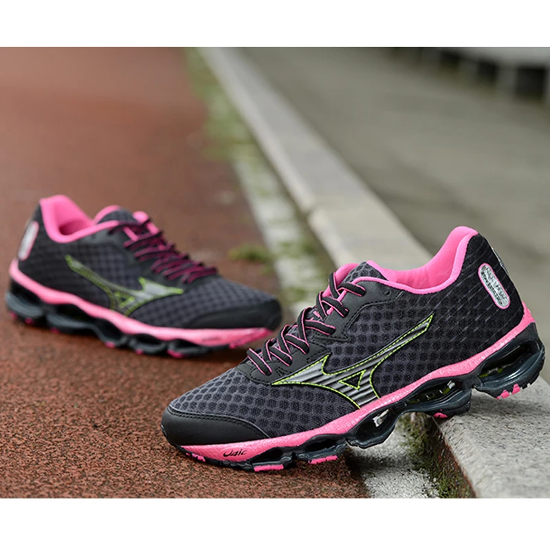 

MIZUNO WAVE Prophecy 4 professional Women Shoes Outdoor Breathable Mesh sneakers 3 Colors Weight lifting Shoes Size 36-41