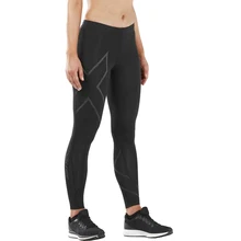 Женские компрессионные колготки MCS для бега 2XU Elite Series(Размер M, черный) TmallFS