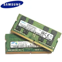 Samsung computador portátil, 8gb 4gb pc4 2133mhz ou 2400mhz ddr4 2400t ou 2133p dimm notebook memória ram 4g 8g ddr4