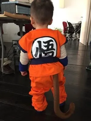 Новинка 2021 лидер продаж косплей GoKu детская одежда для косплея turtler японская